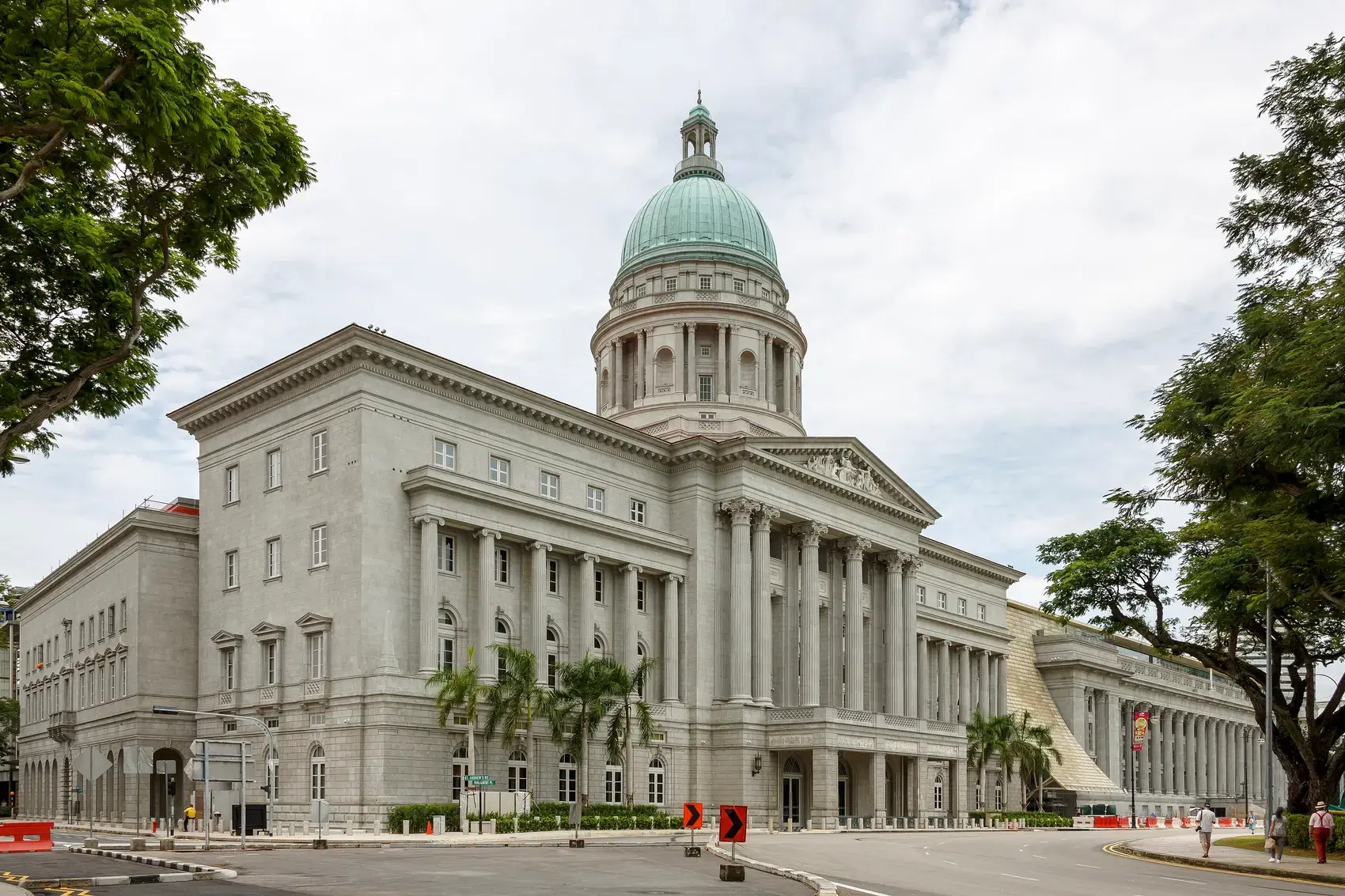 The former Supreme Court building in Singapore